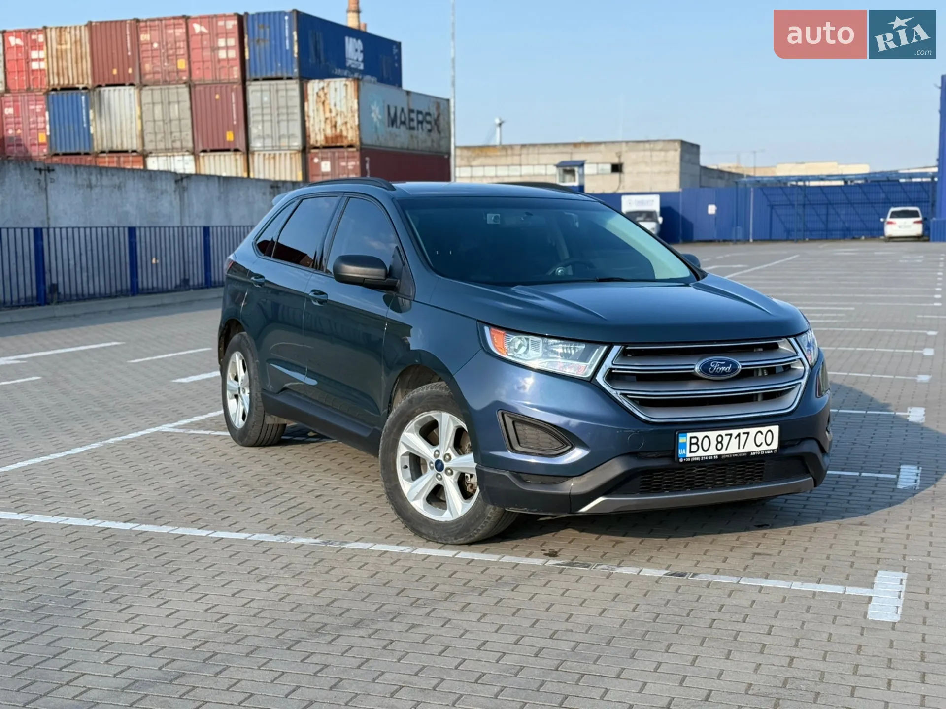 2016 Ford Edge - мініатюра 2