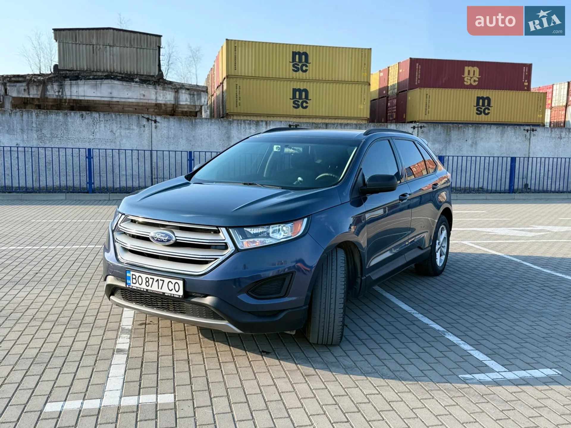 2016 Ford Edge - мініатюра 13