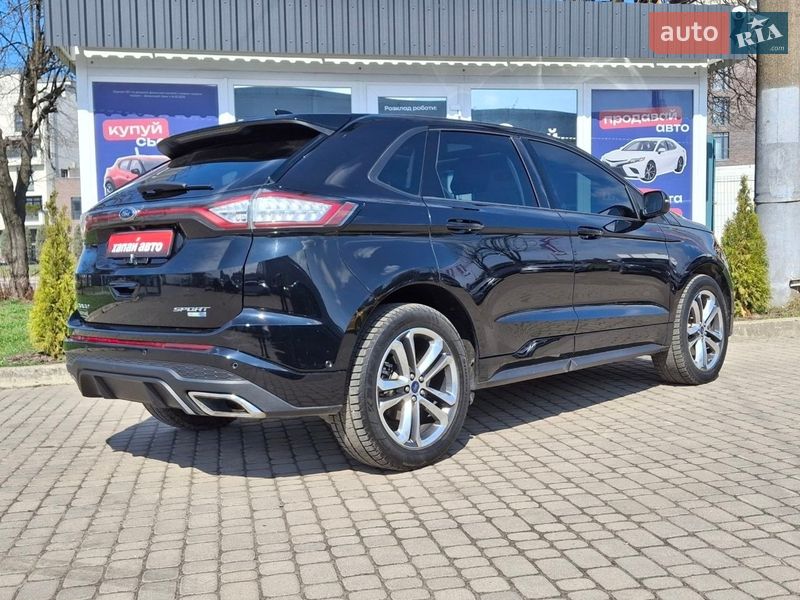 Внедорожник / Кроссовер Ford Edge 2017 в Львове
