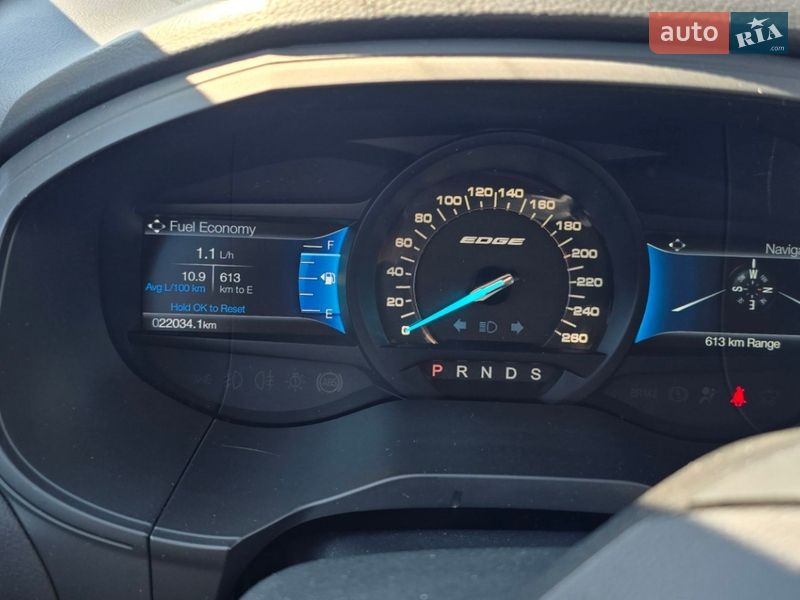 Позашляховик / Кросовер Ford Edge 2024 в Києві