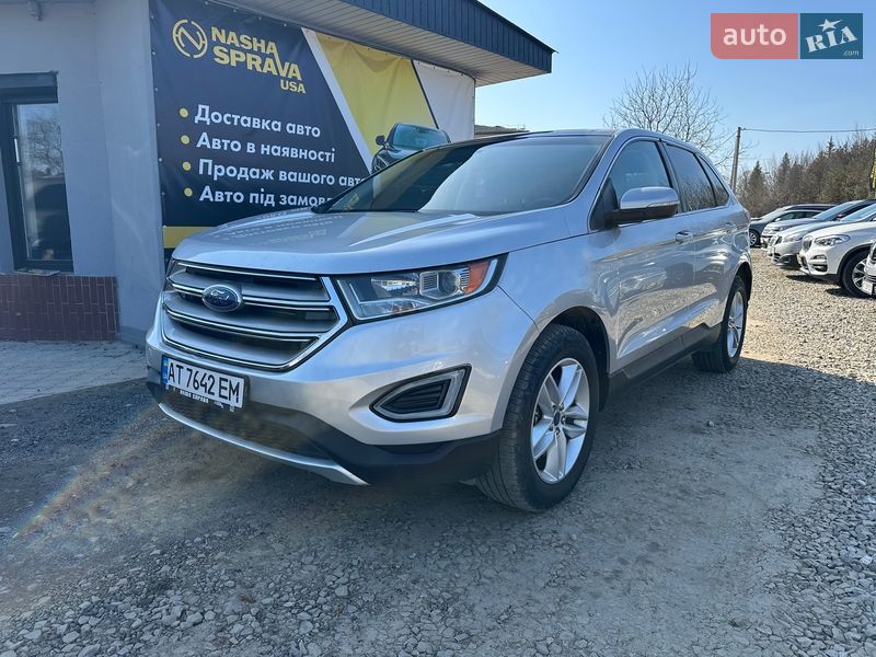 Ford Edge 2016
