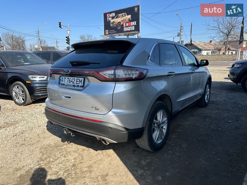 Внедорожник / Кроссовер Ford Edge 2016 в Ивано-Франковске