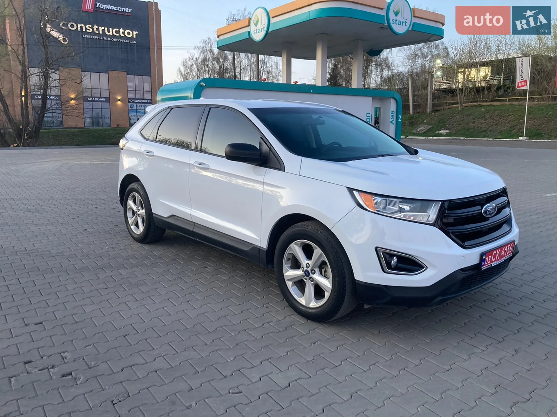 2017 Ford Edge - мініатюра 4