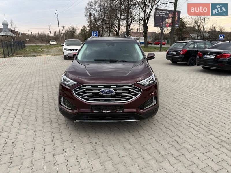 Позашляховик / Кросовер Ford Edge 2019 в Ужгороді
