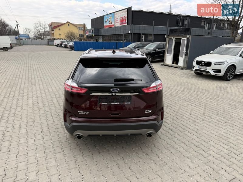 Позашляховик / Кросовер Ford Edge 2019 в Ужгороді