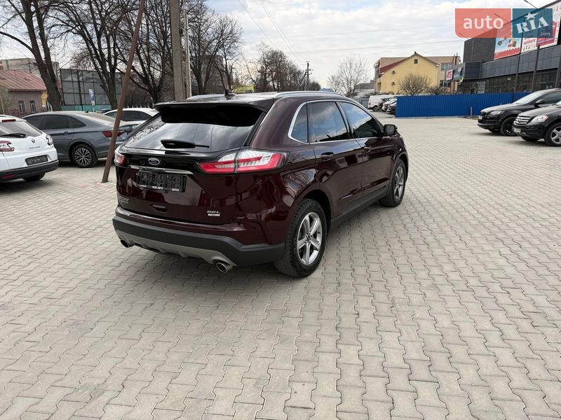Позашляховик / Кросовер Ford Edge 2019 в Ужгороді