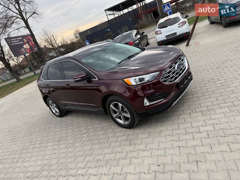 Позашляховик / Кросовер Ford Edge 2019 в Ужгороді