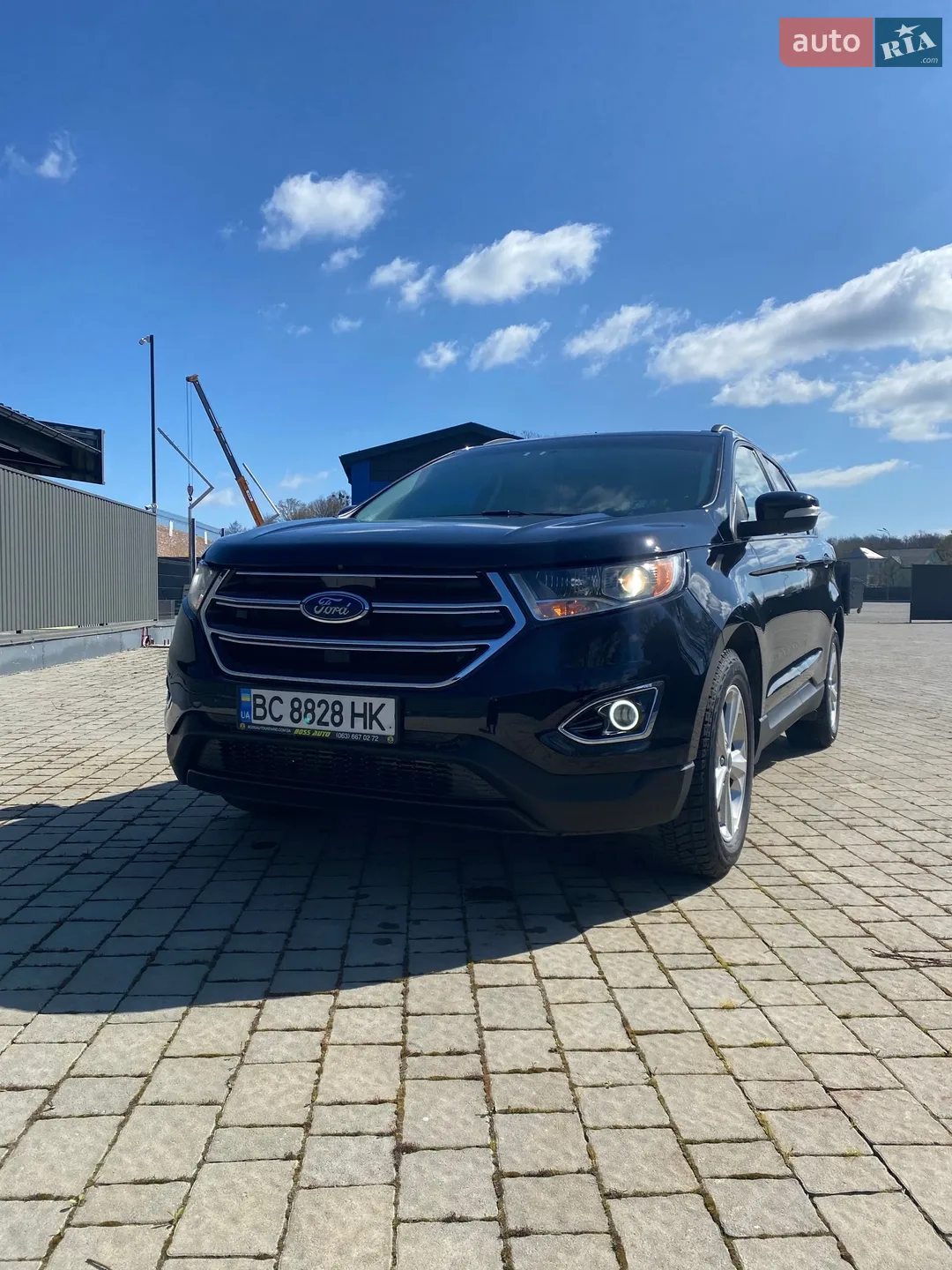 2018 Ford Edge - мініатюра 2