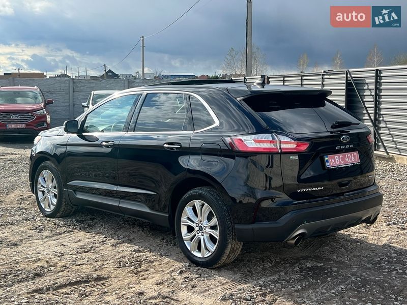Позашляховик / Кросовер Ford Edge 2021 в Рівному