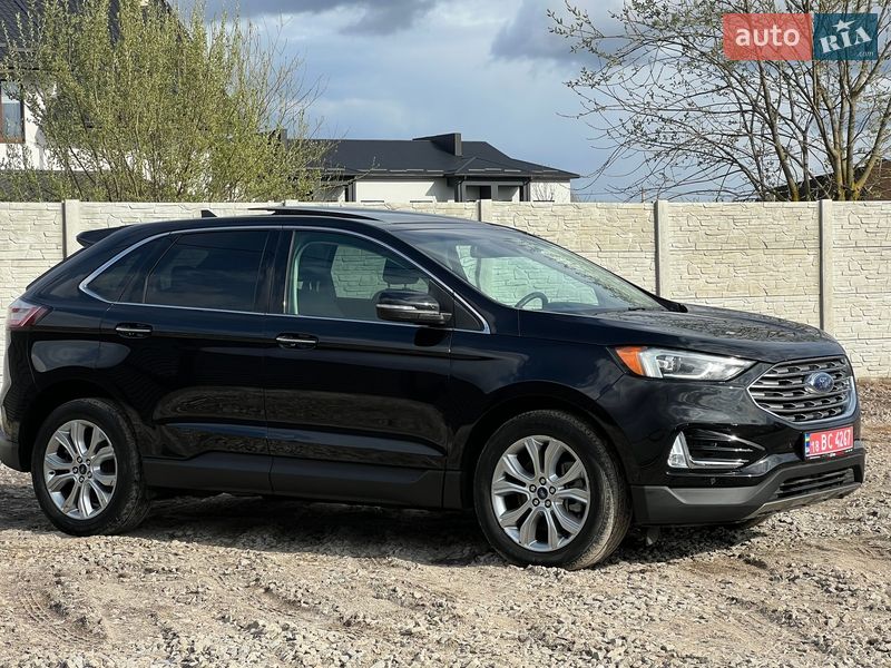 Позашляховик / Кросовер Ford Edge 2021 в Рівному