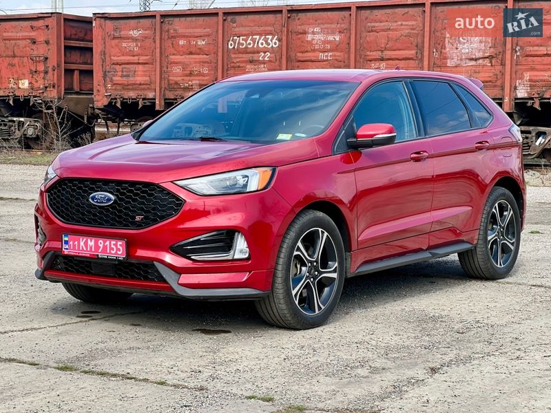 Позашляховик / Кросовер Ford Edge 2019 в Горішніх Плавнях