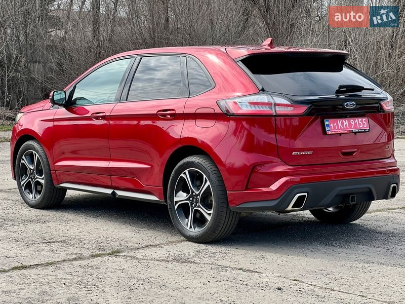 Позашляховик / Кросовер Ford Edge 2019 в Горішніх Плавнях