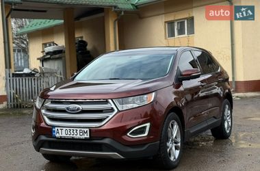 Позашляховик / Кросовер Ford Edge 2015 в Івано-Франківську
