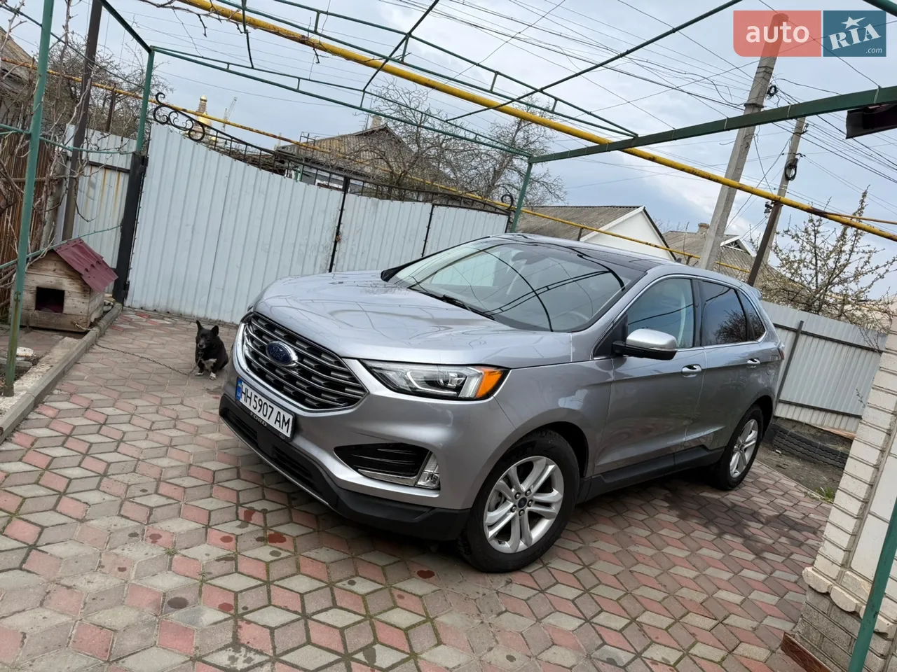 2021 Ford Edge - мініатюра 24