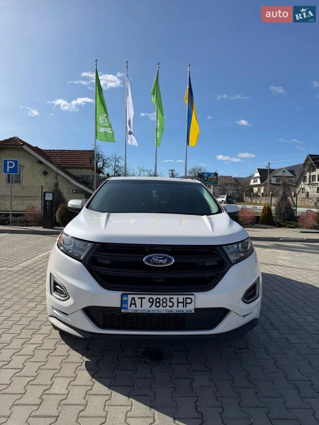 2015 Ford Edge - мініатюра 3