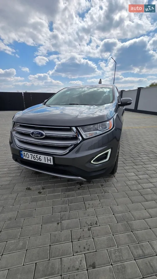 2017 Ford Edge - мініатюра 14