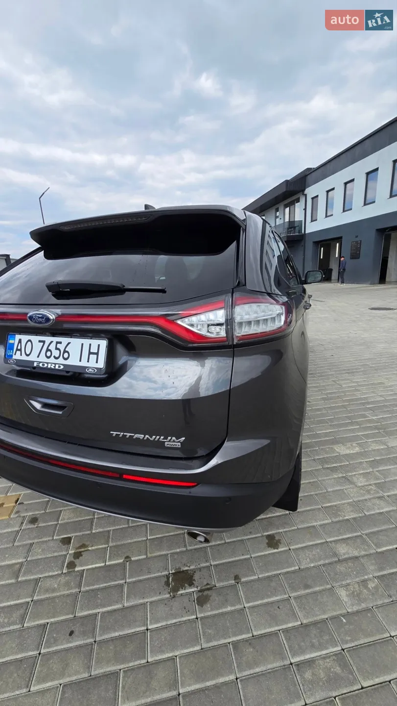 2017 Ford Edge - мініатюра 9