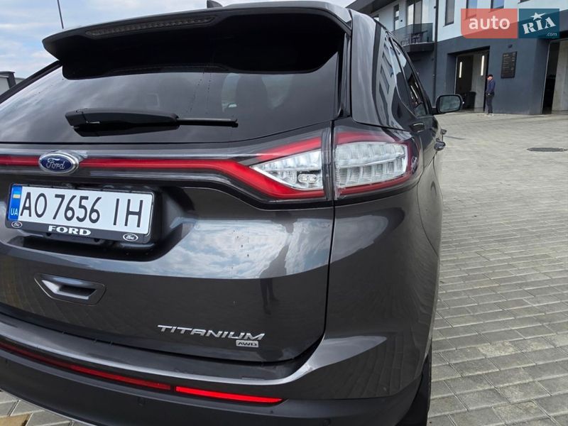Внедорожник / Кроссовер Ford Edge 2017 в Ужгороде