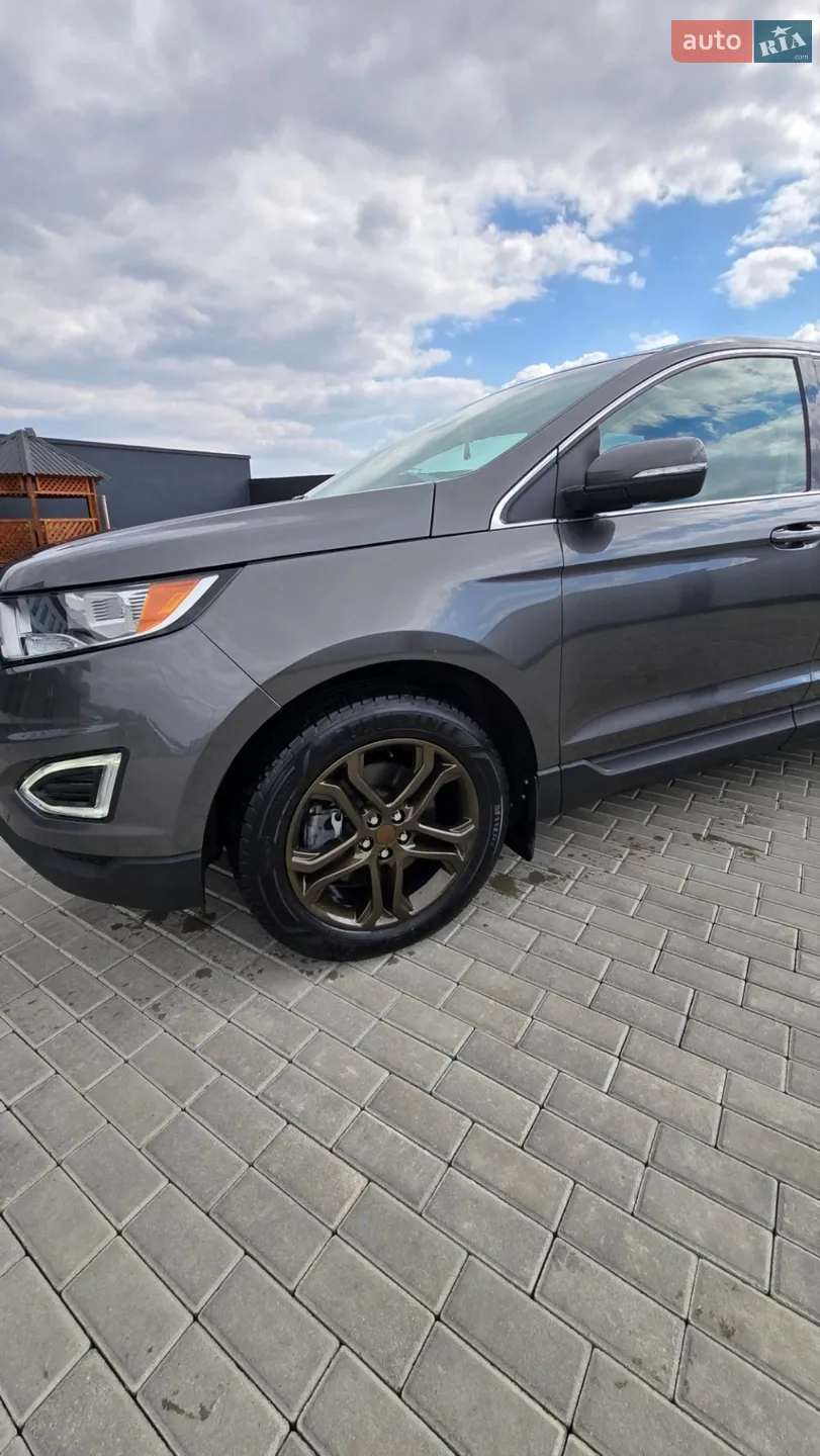 2017 Ford Edge - мініатюра 4