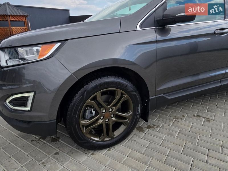 Внедорожник / Кроссовер Ford Edge 2017 в Ужгороде