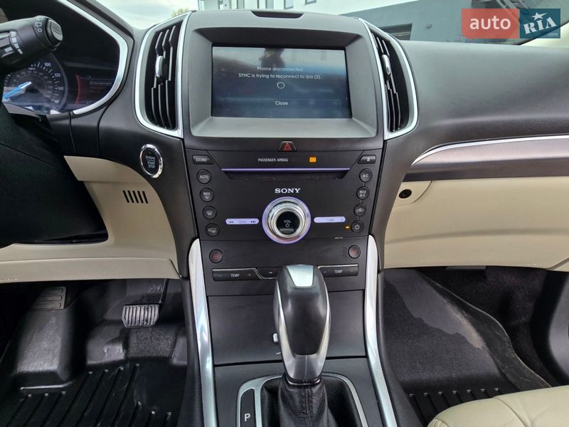 Внедорожник / Кроссовер Ford Edge 2017 в Ужгороде