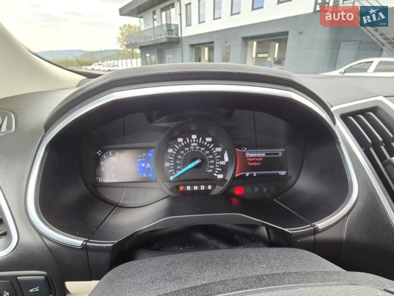 Внедорожник / Кроссовер Ford Edge 2017 в Ужгороде