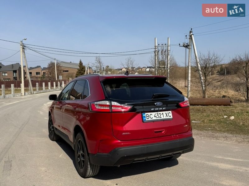 Внедорожник / Кроссовер Ford Edge 2022 в Львове