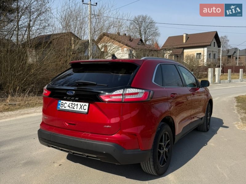 Внедорожник / Кроссовер Ford Edge 2022 в Львове