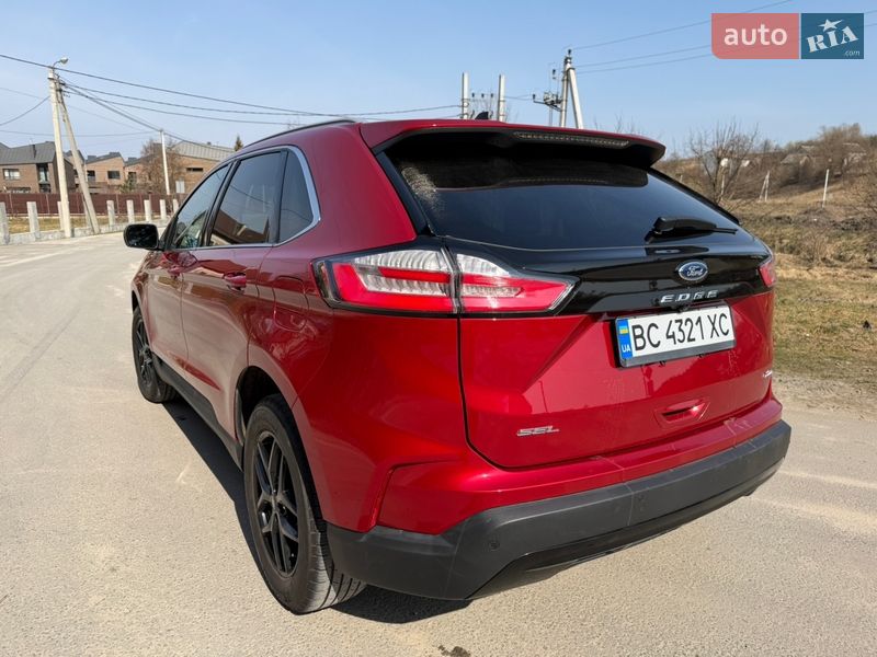 Внедорожник / Кроссовер Ford Edge 2022 в Львове