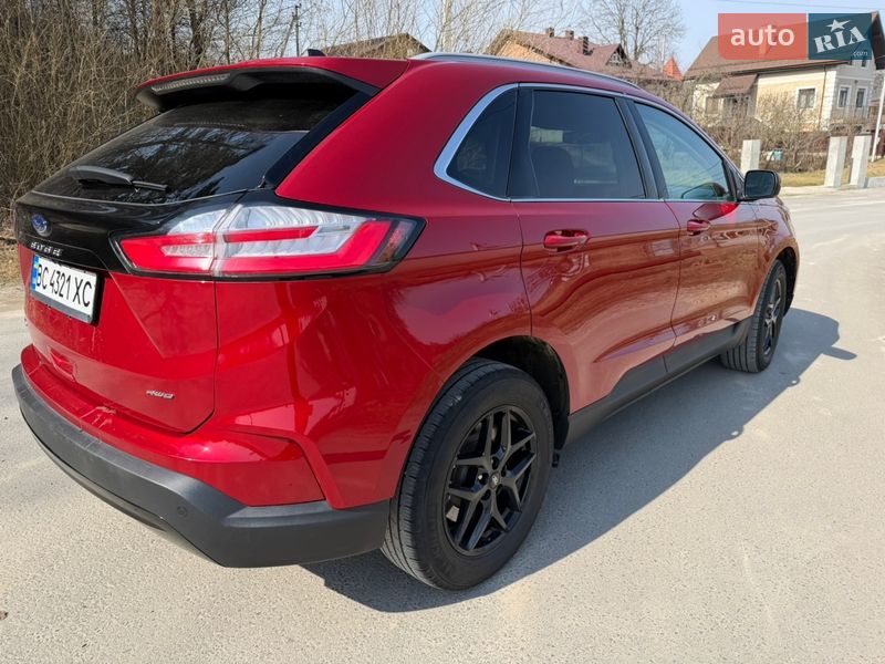 Внедорожник / Кроссовер Ford Edge 2022 в Львове