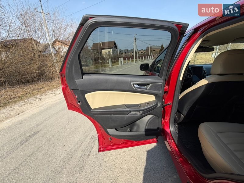 Внедорожник / Кроссовер Ford Edge 2022 в Львове