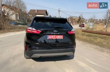 Внедорожник / Кроссовер Ford Edge 2022 в Львове
