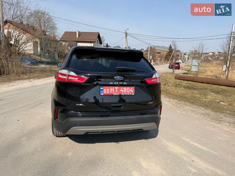 Внедорожник / Кроссовер Ford Edge 2022 в Львове