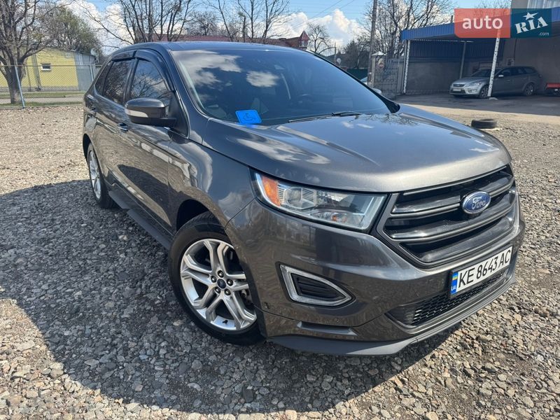 Позашляховик / Кросовер Ford Edge 2018 в Полтаві