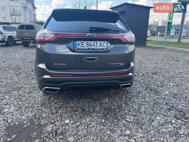 Позашляховик / Кросовер Ford Edge 2018 в Полтаві
