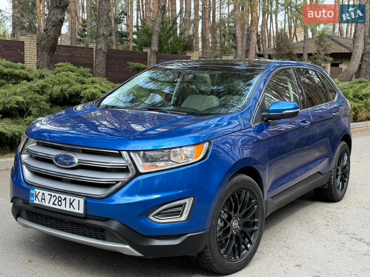 2017 Ford Edge - мініатюра 17