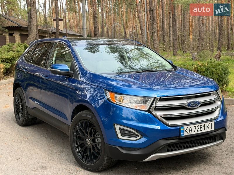 Внедорожник / Кроссовер Ford Edge 2017 в Новомосковске фото 2 Внедорожник / Кроссовер Ford Edge 2017 в Новомосковске