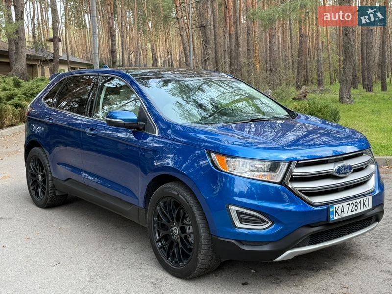 Внедорожник / Кроссовер Ford Edge 2017 в Новомосковске фото 8 Внедорожник / Кроссовер Ford Edge 2017 в Новомосковске