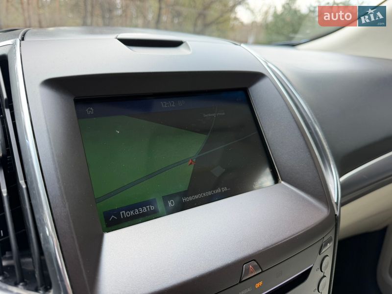 Внедорожник / Кроссовер Ford Edge 2017 в Новомосковске фото 20 Внедорожник / Кроссовер Ford Edge 2017 в Новомосковске