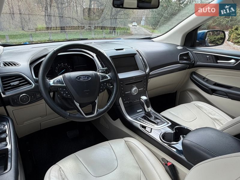 Внедорожник / Кроссовер Ford Edge 2017 в Новомосковске фото 25 Внедорожник / Кроссовер Ford Edge 2017 в Новомосковске