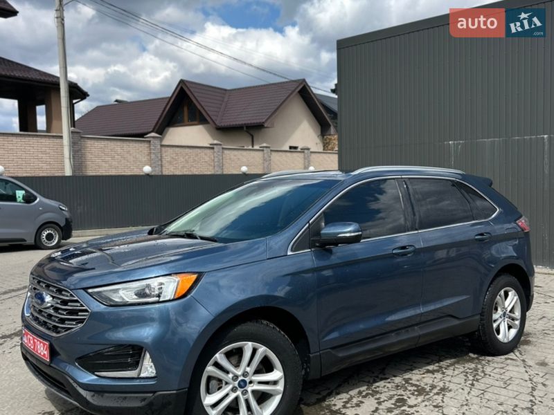 Внедорожник / Кроссовер Ford Edge 2019 в Ивано-Франковске