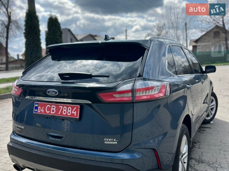 Внедорожник / Кроссовер Ford Edge 2019 в Ивано-Франковске