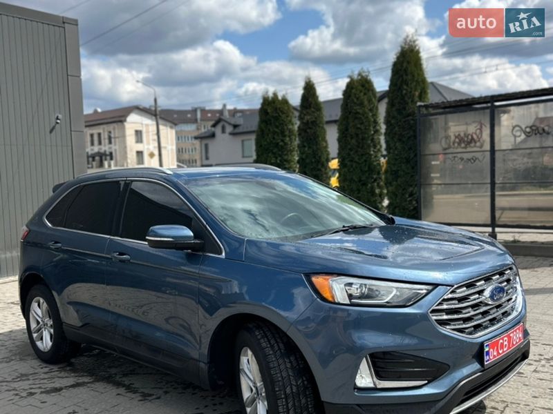 Внедорожник / Кроссовер Ford Edge 2019 в Ивано-Франковске