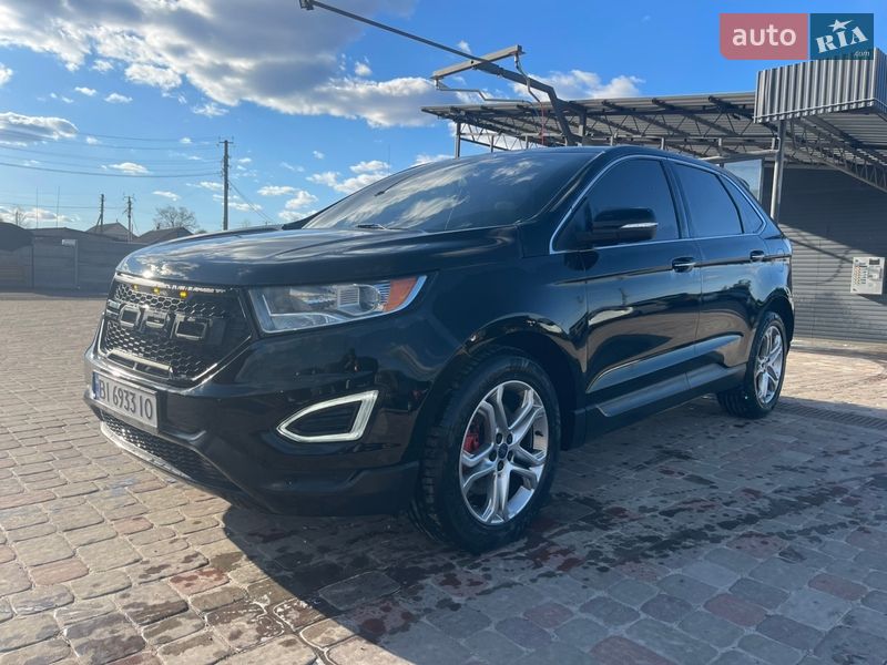Позашляховик / Кросовер Ford Edge 2017 в Великій Багачці фото Позашляховик / Кросовер Ford Edge 2017 в Великій Багачці