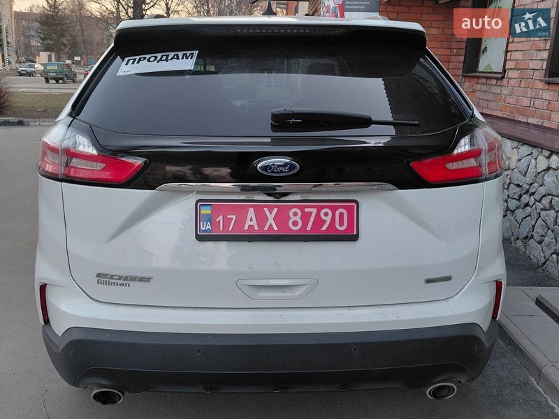 Позашляховик / Кросовер Ford Edge 2021 в Лубнах фото 19 Позашляховик / Кросовер Ford Edge 2021 в Лубнах