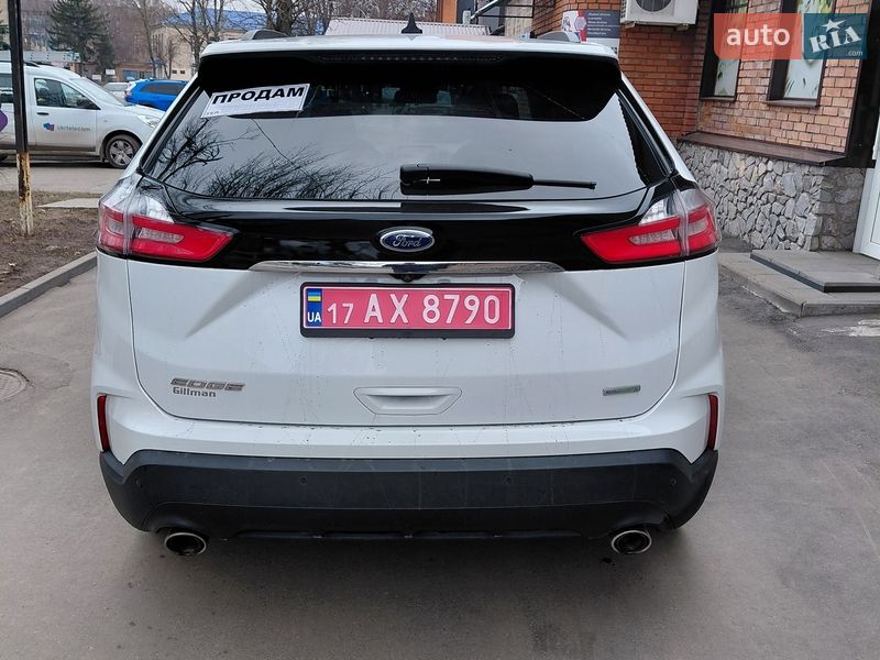 Позашляховик / Кросовер Ford Edge 2021 в Лубнах фото 30 Позашляховик / Кросовер Ford Edge 2021 в Лубнах