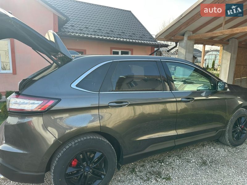 Внедорожник / Кроссовер Ford Edge 2016 в Тлумаче фото 3 Внедорожник / Кроссовер Ford Edge 2016 в Тлумаче