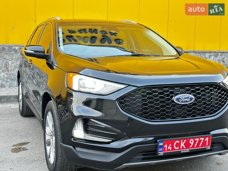 Позашляховик / Кросовер Ford Edge 2019 в Дрогобичі