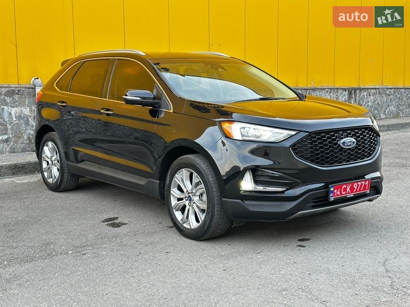 Позашляховик / Кросовер Ford Edge 2019 в Дрогобичі