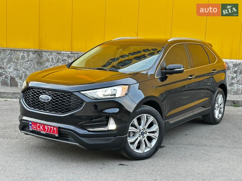 Позашляховик / Кросовер Ford Edge 2019 в Дрогобичі